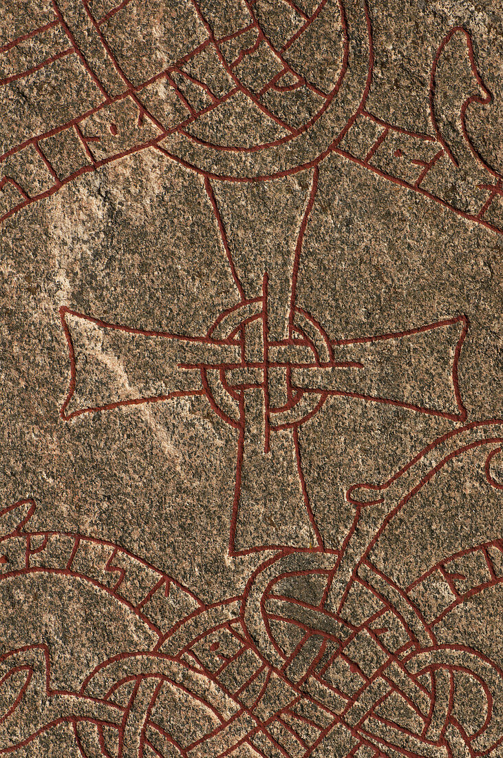 Runestone in Sweden