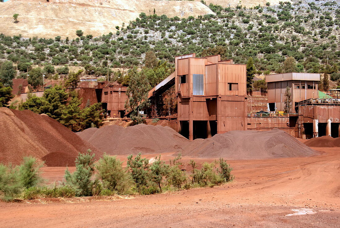 Bauxite Mine