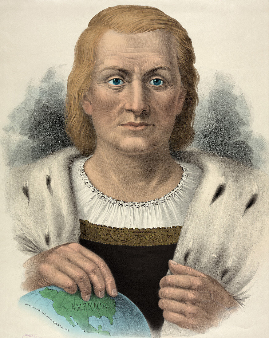 Christopher Columbus,Italian Explorer