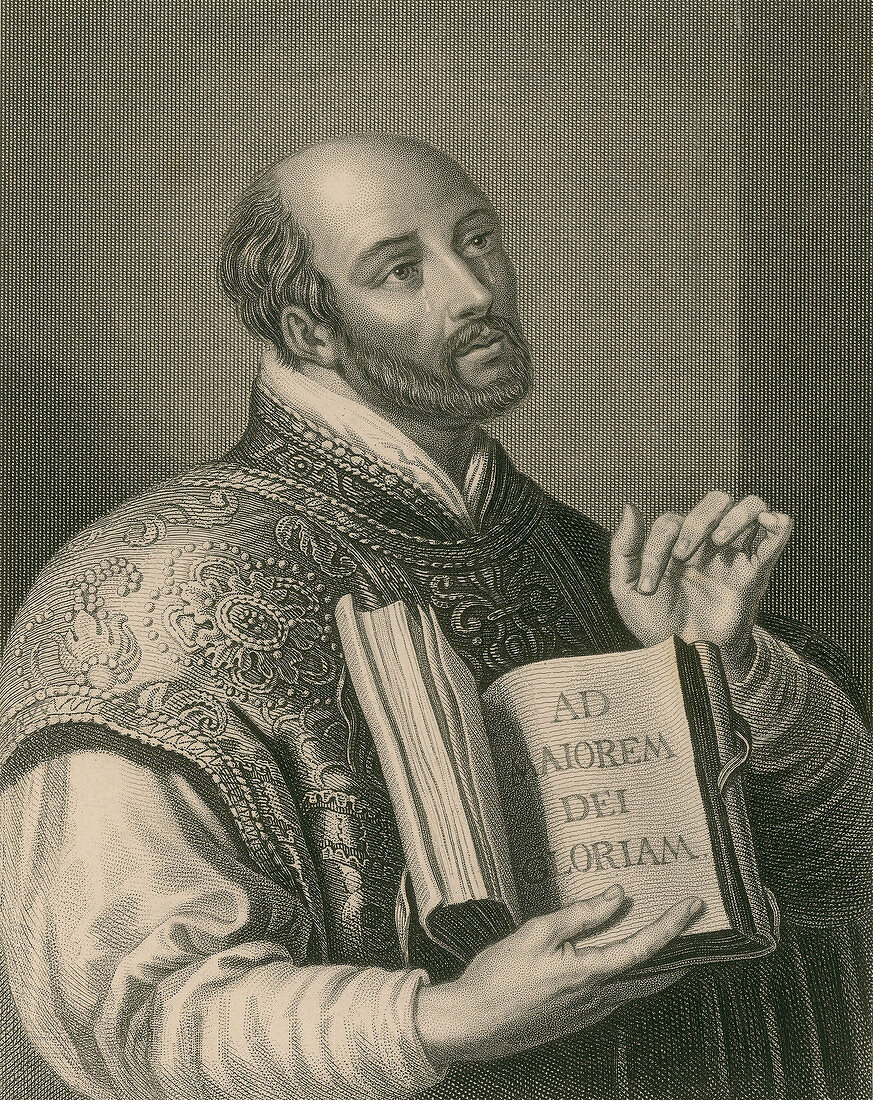 Ignatius of Loyola,Spanish Theologian