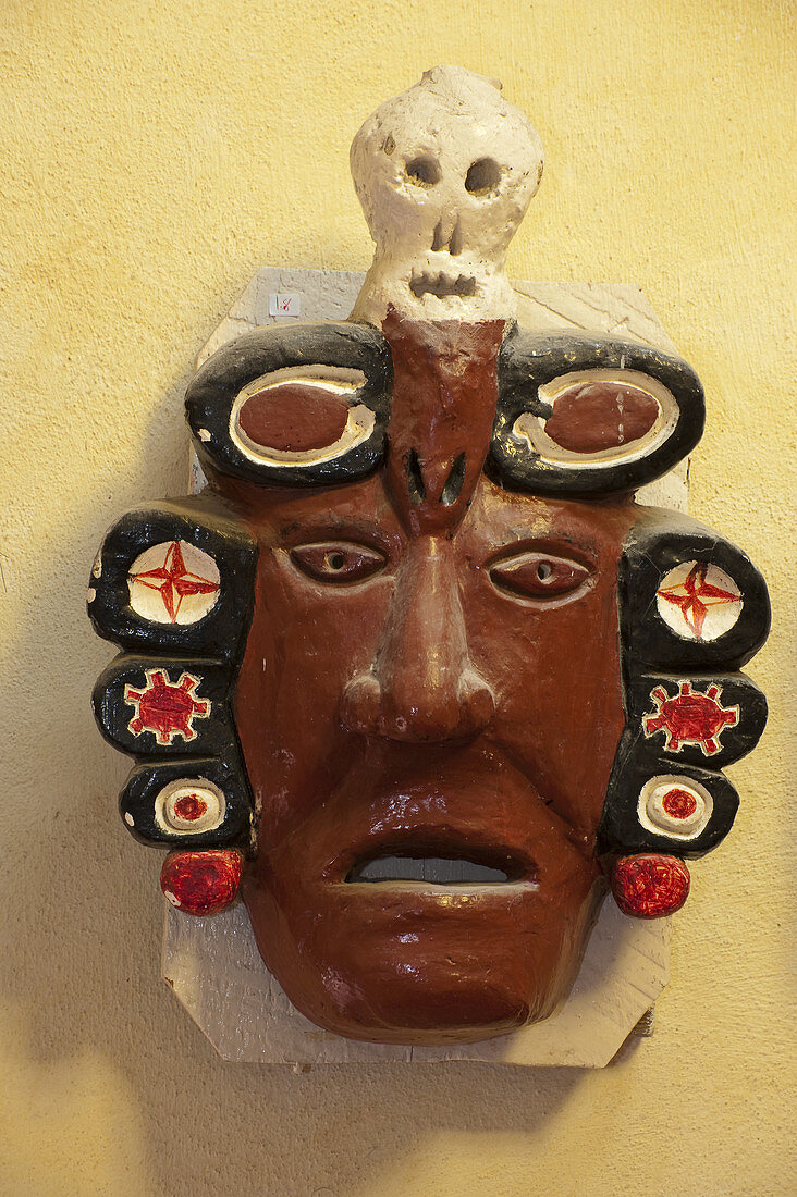 Day of Dead Mask,Mexico