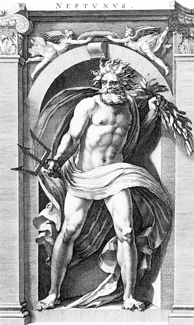 Neptune,Roman God