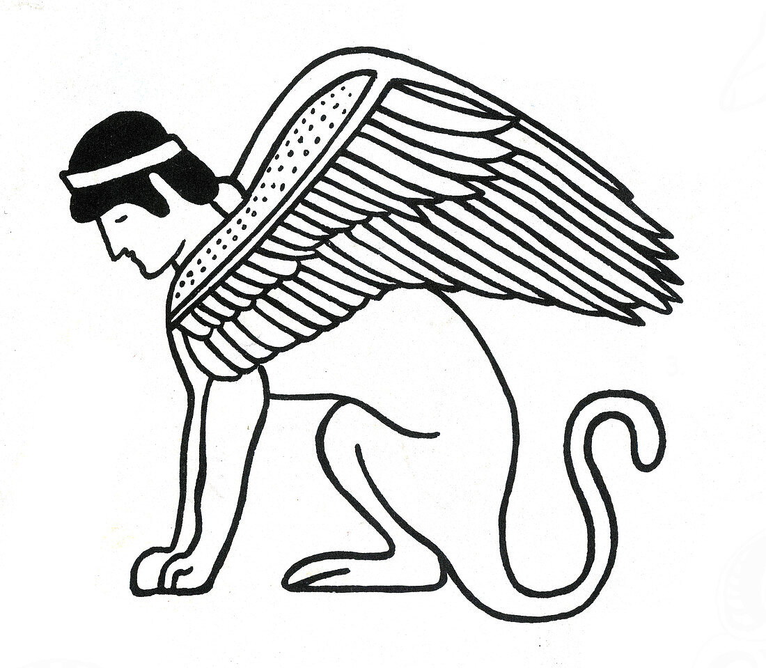 Sphinx,Legendary Creature