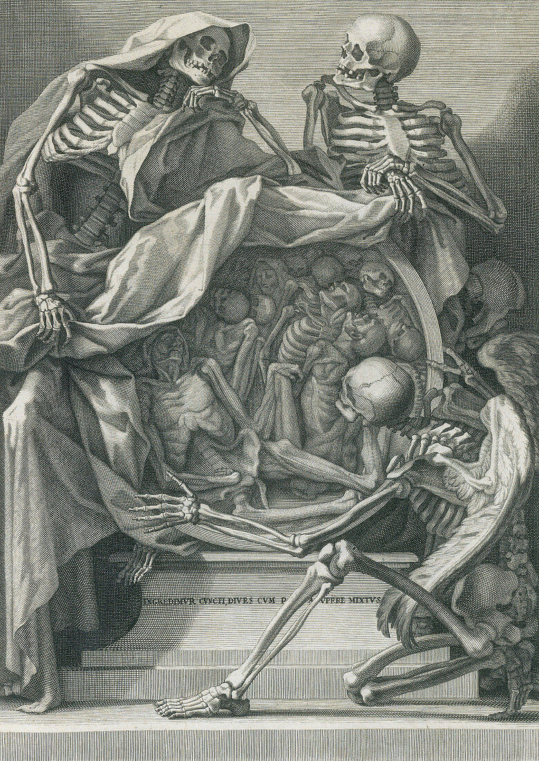 Danse Macabre,17th Century