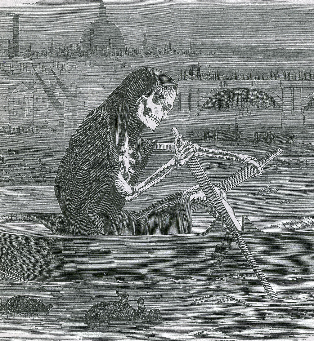 The Great Stink,1858