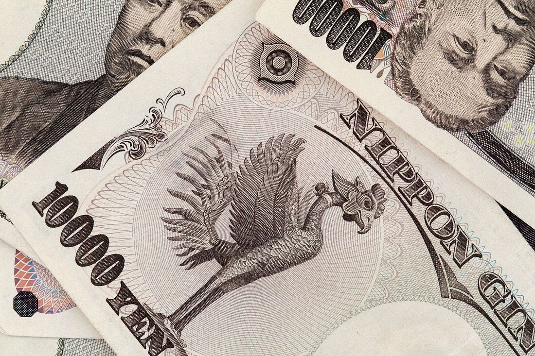 Japanese 10,000 Yen Note
