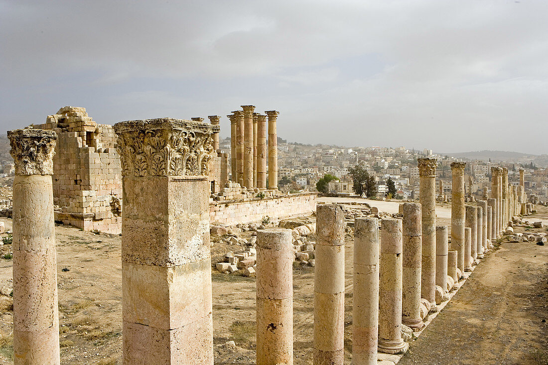 Artemis Temple,Gerasa,Jordan
