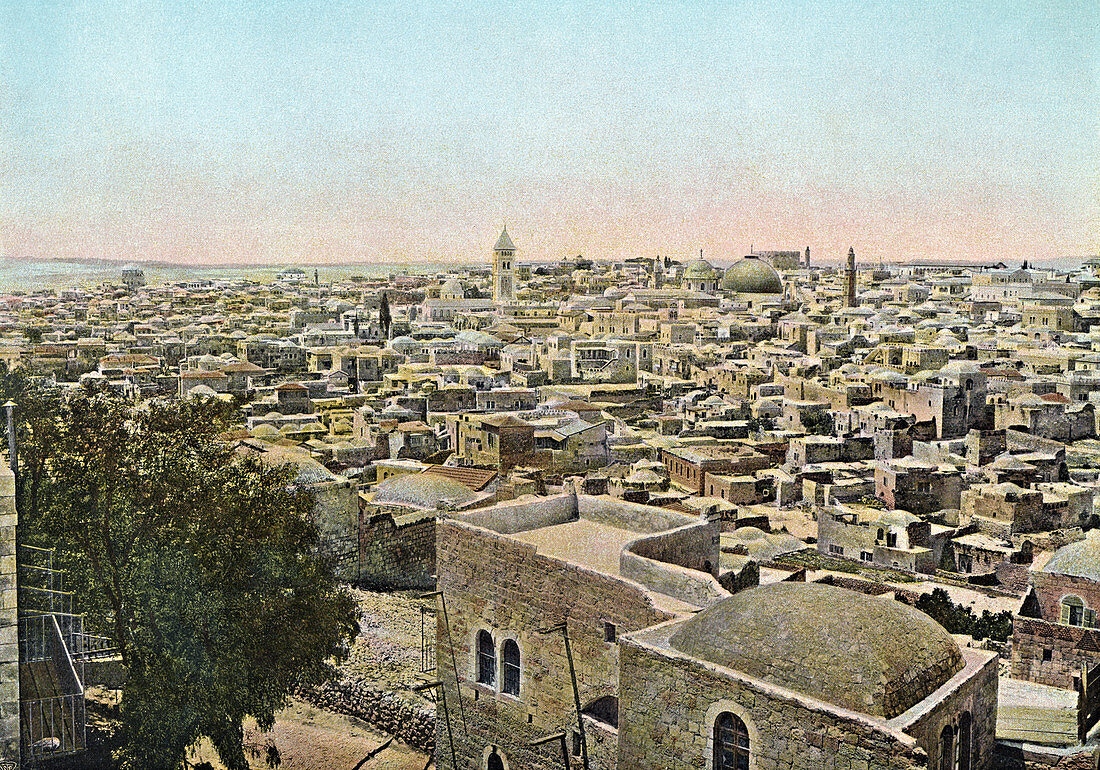 Jerusalem from the North,1890s