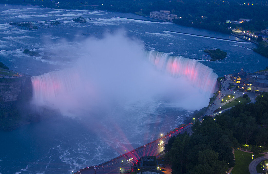 Niagara Falls & Horseshoe Falls