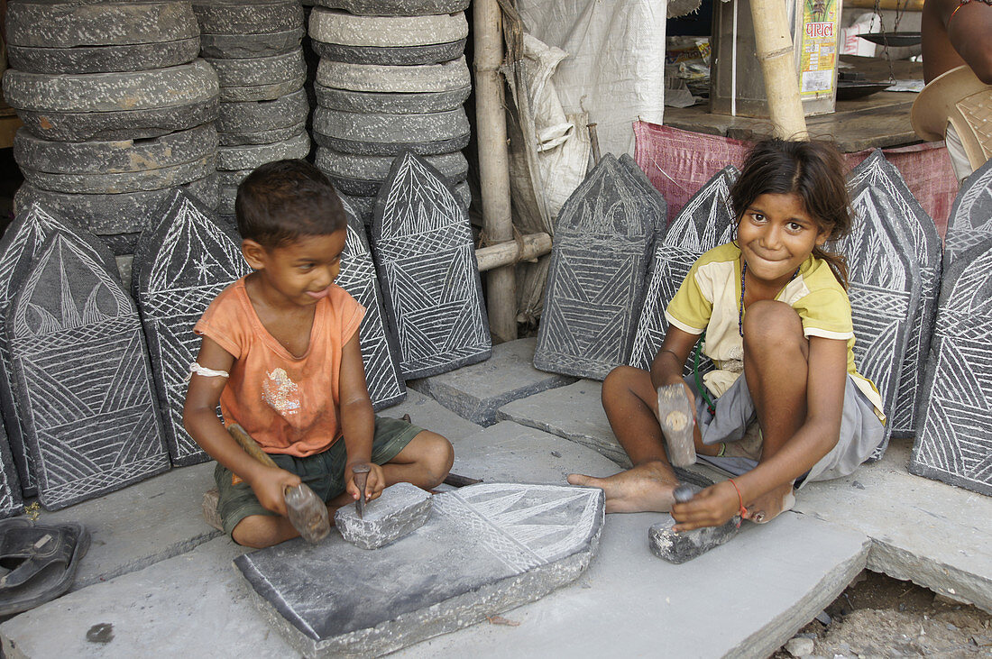 Children at Work,Bihar,India