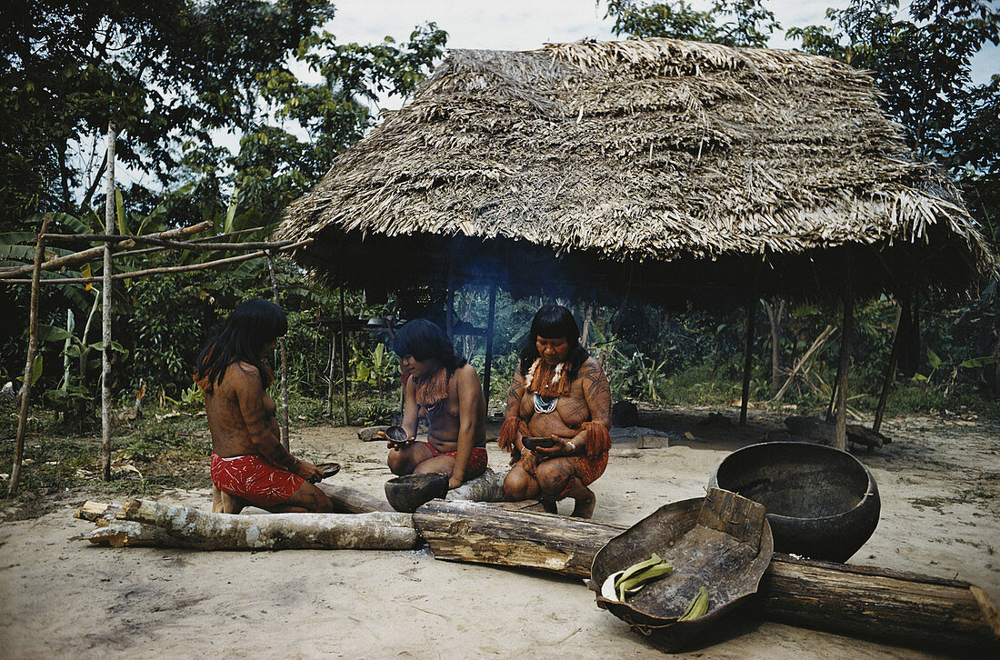 Yahuas Indians,Peru