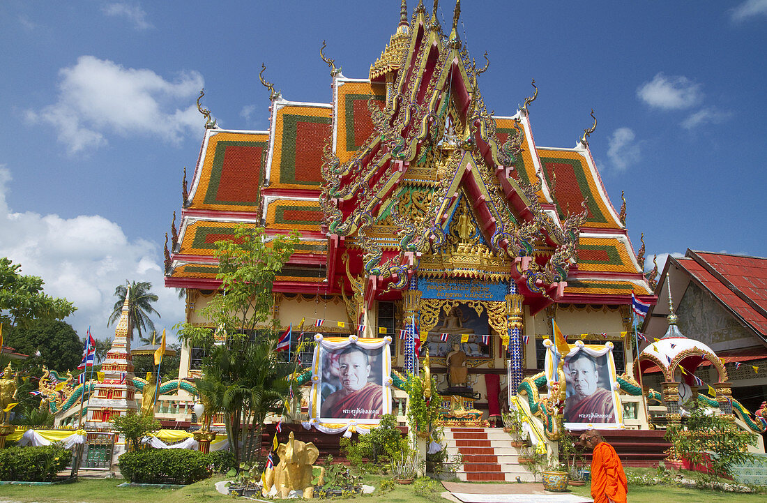 Wat Plai Laem Temple,Thailand