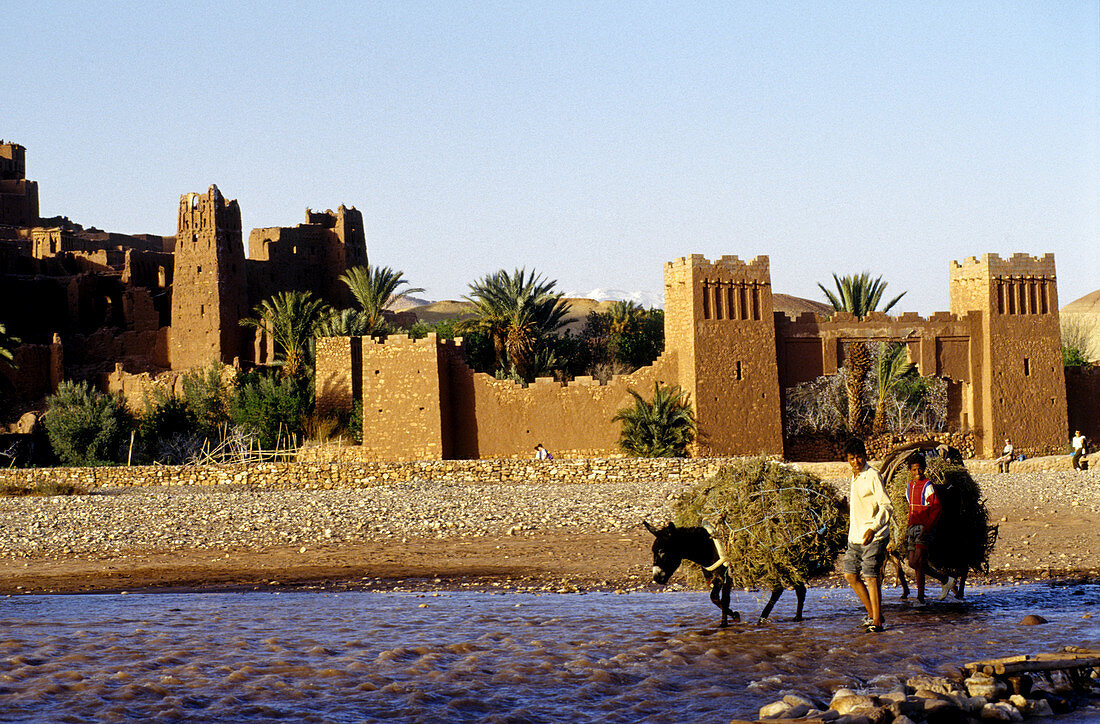 Ksar of Ait-Ben-Haddou,Morocco