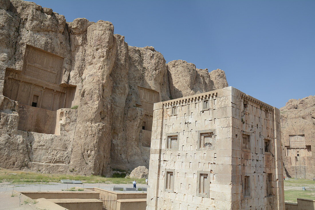 Tombs at Naqsh-e Rustam,Iran