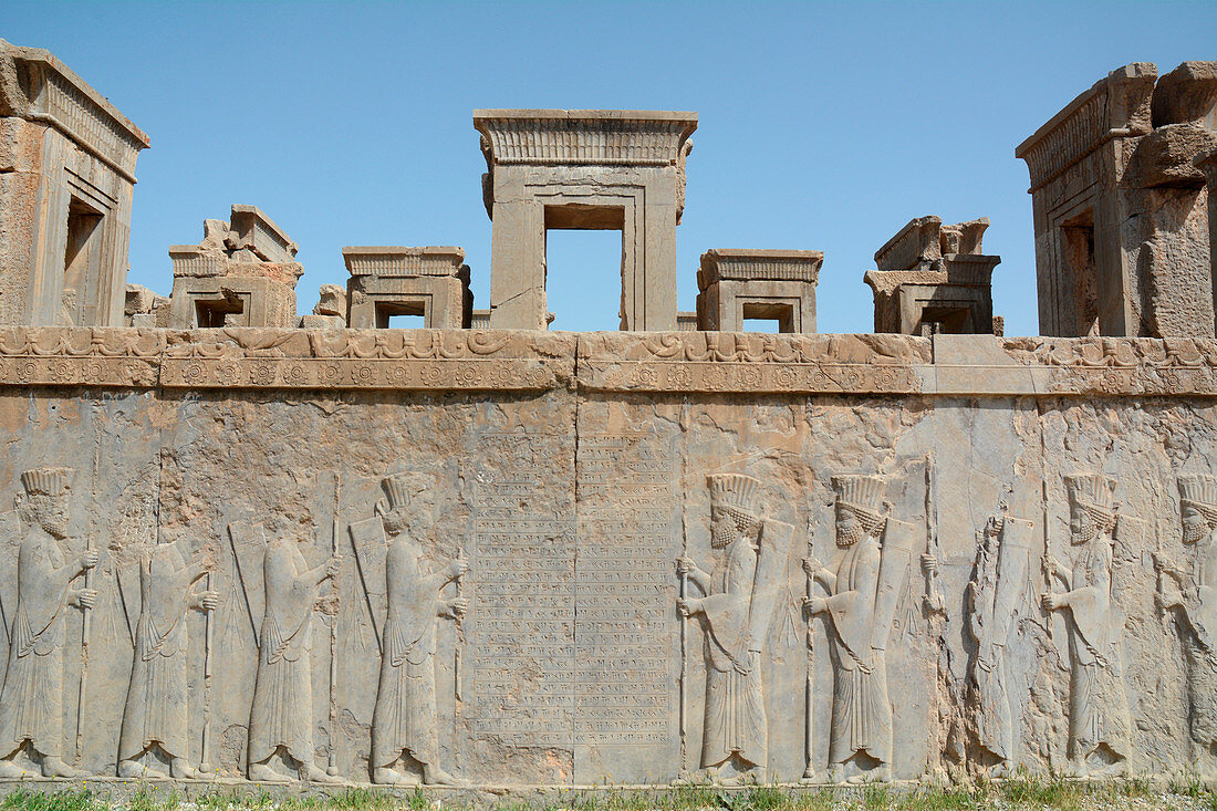 Relief Panel,Persepolis,Iran
