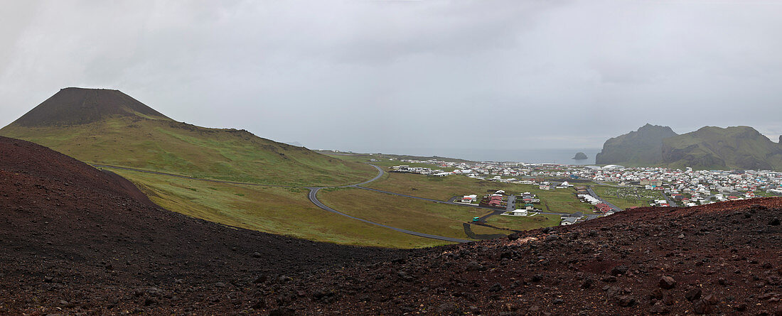 Heimaey Island,Iceland