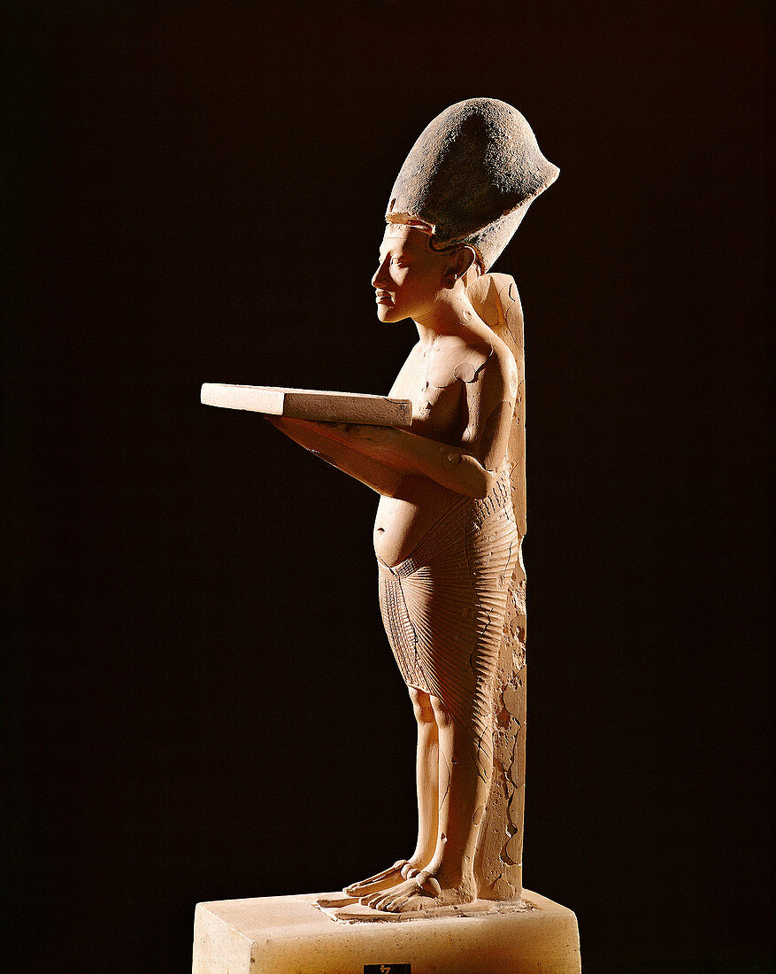 Statue of Akhenaton