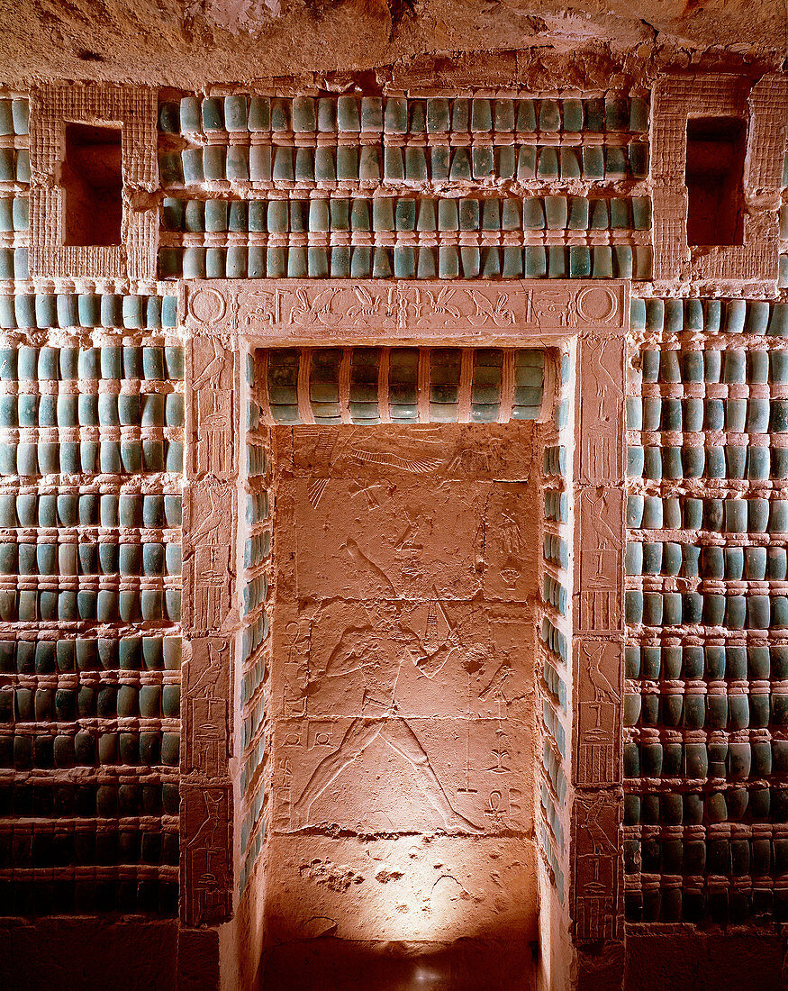 Interior of Djoser's Pyramid,Egypt