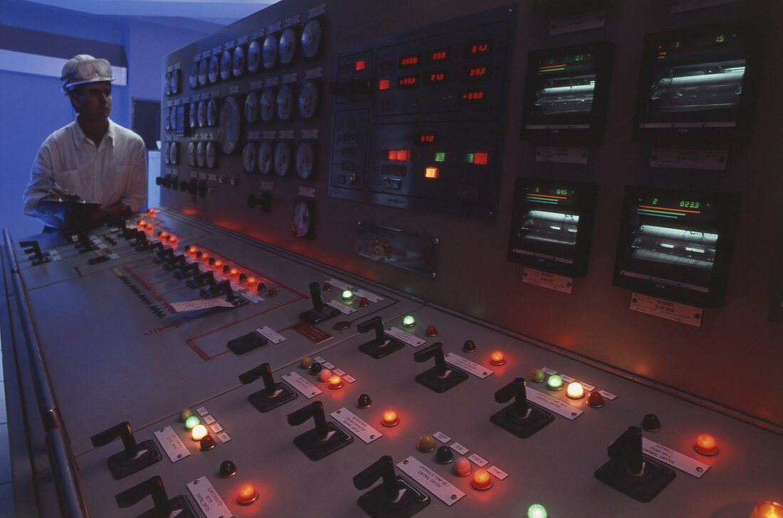 Control Panel at RESCO