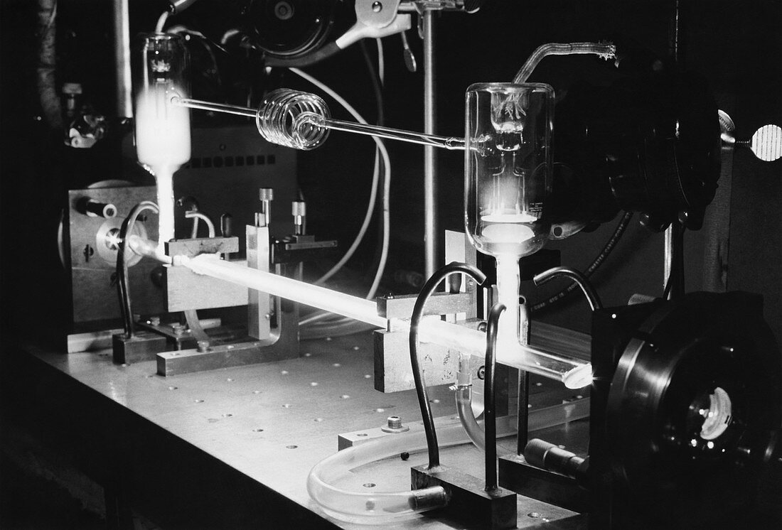 Argon Laser Used in Experiments