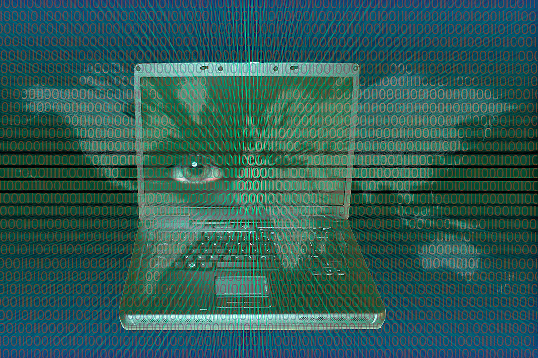 Digital Surveillance,illustration
