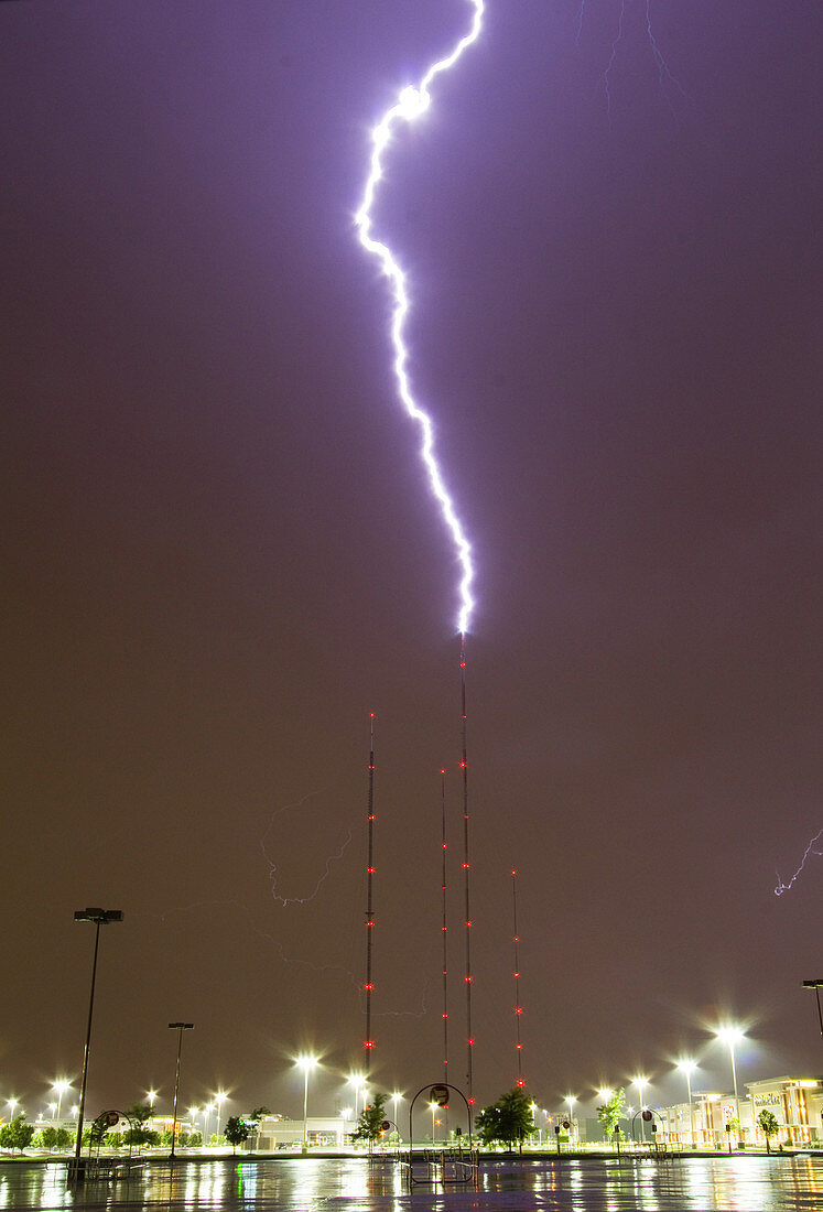 TV Tower Lightning