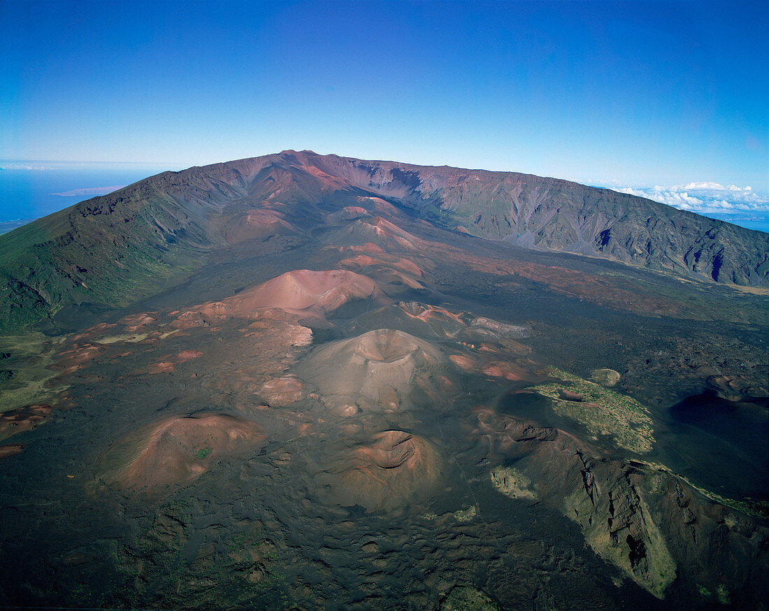 Haleakala Volcano,Maui,Hawaii
