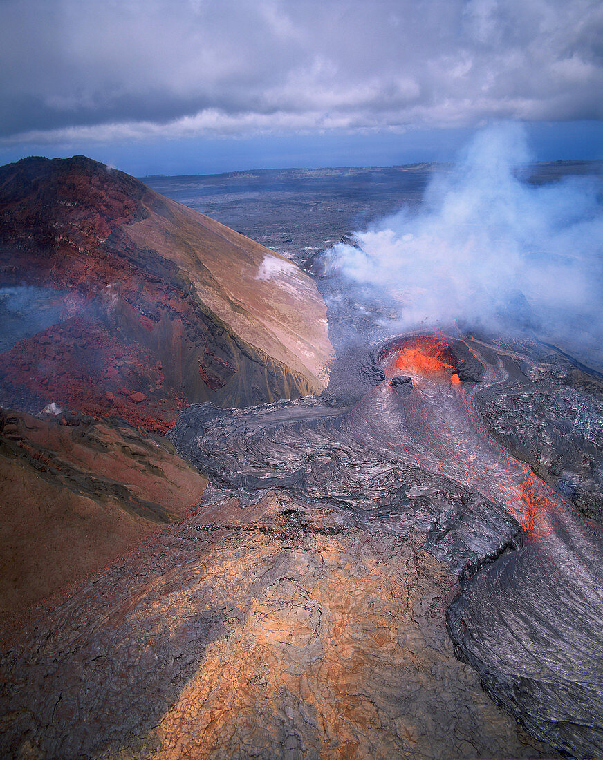 Kilauea Volcano,Hawaii