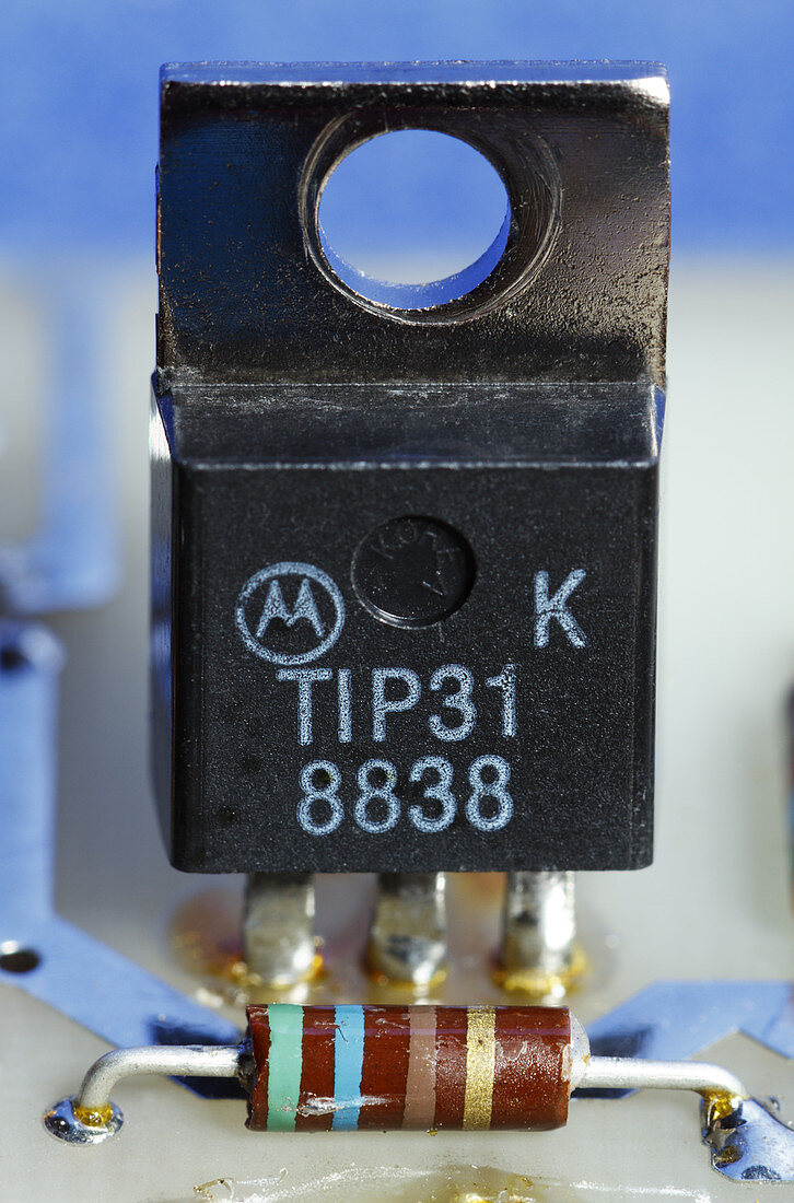 Resistor and Transistor
