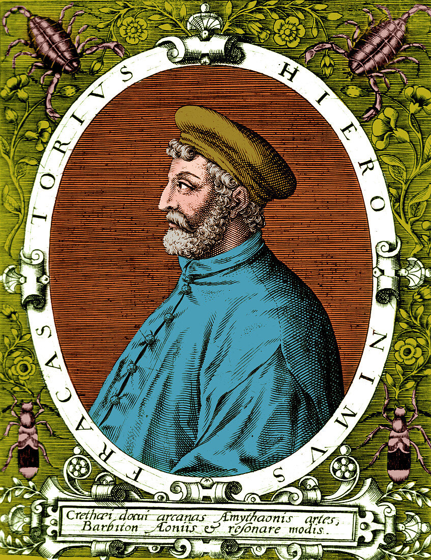 Girolamo Fracastoro,Italian Polymath