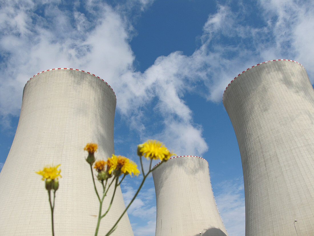 Nuclear Power Station,Czech Republic