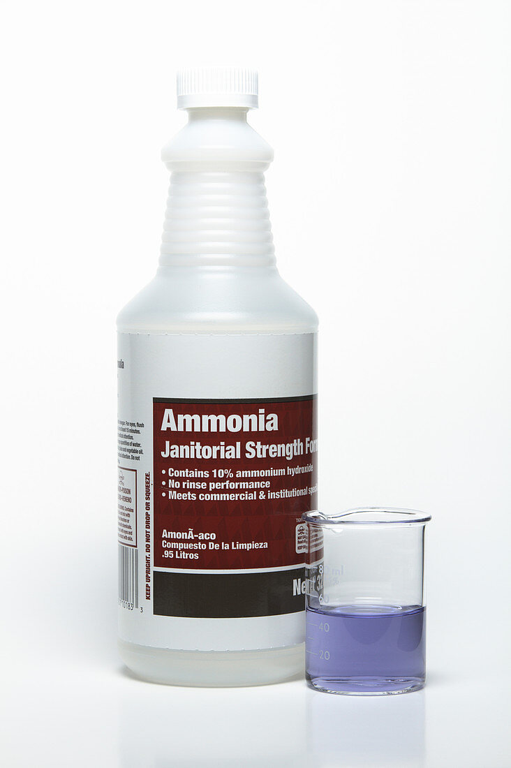 Universal Indicator,Ammonia Solution