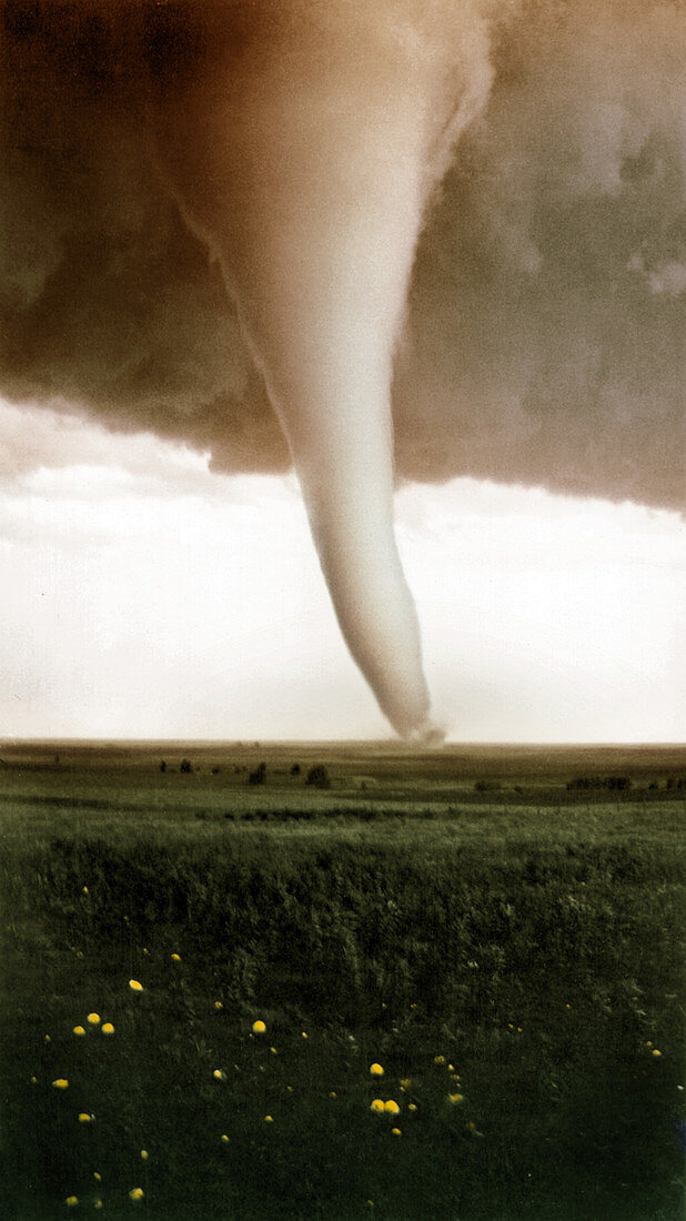 Tornado,Hardtner,KS 1929