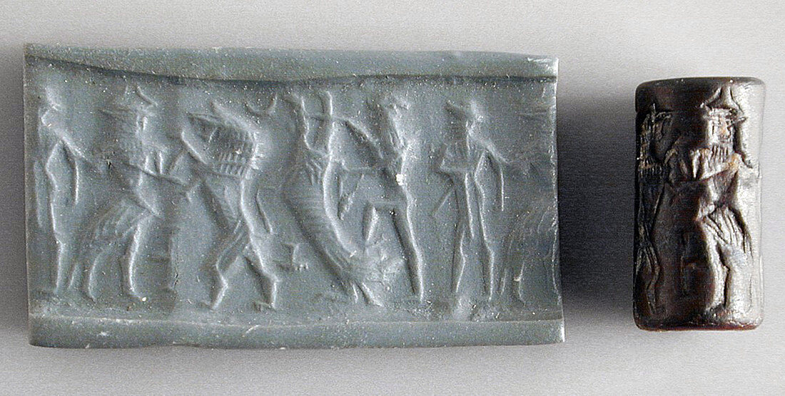 Assyrian Cylinder Seal