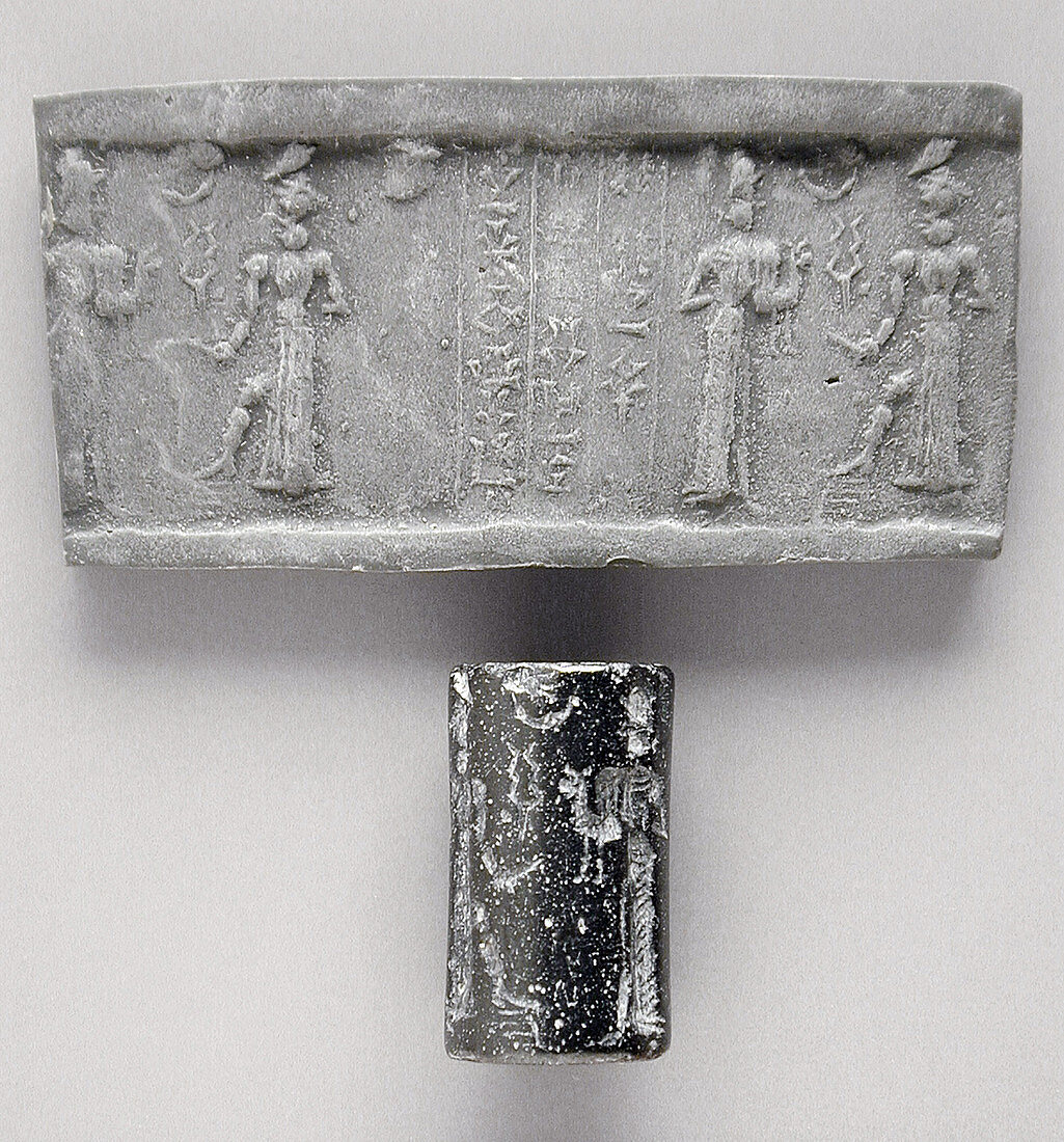 Babylonian Cylinder Seal