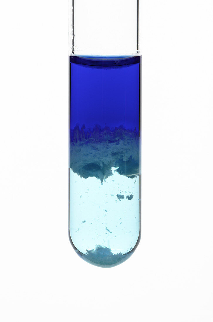 Ammonia Reacts with Copper Sulfate