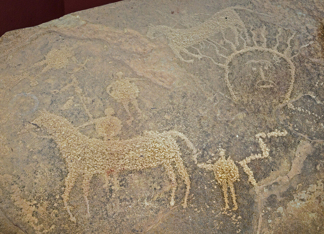 Native American Petroglyph