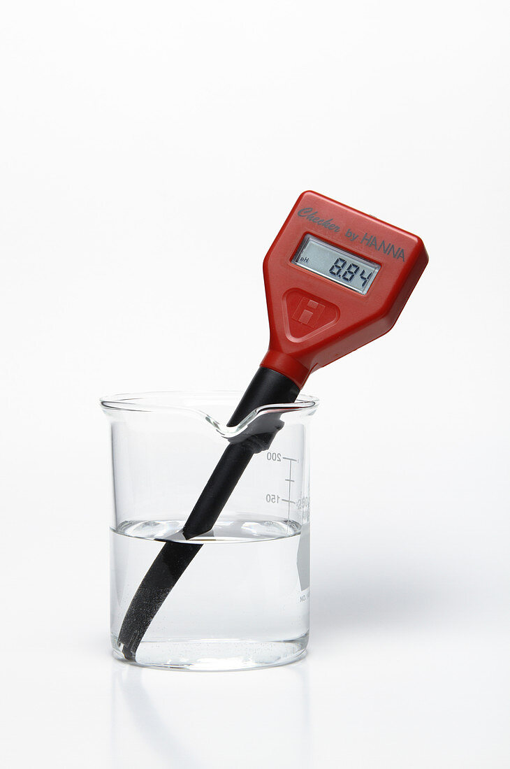 pH meter,Photo 3 of 3