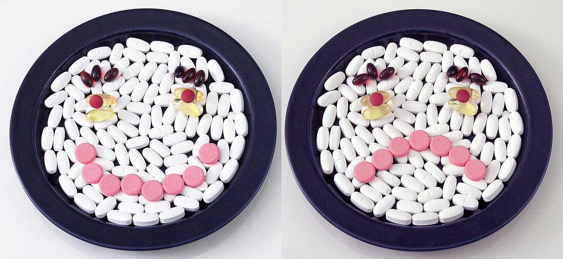 Happy and Unhappy Pills
