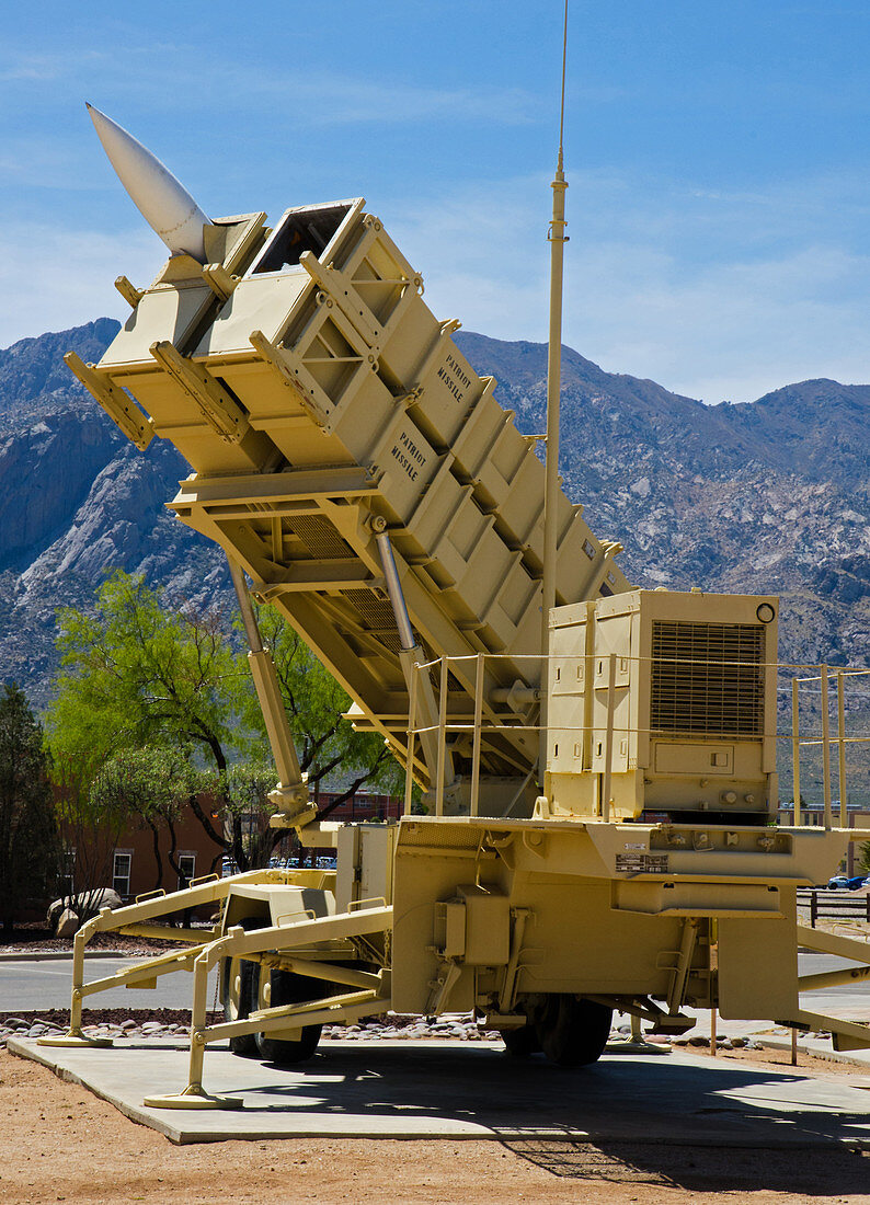 Patriot Surface to Air Missile Launcher