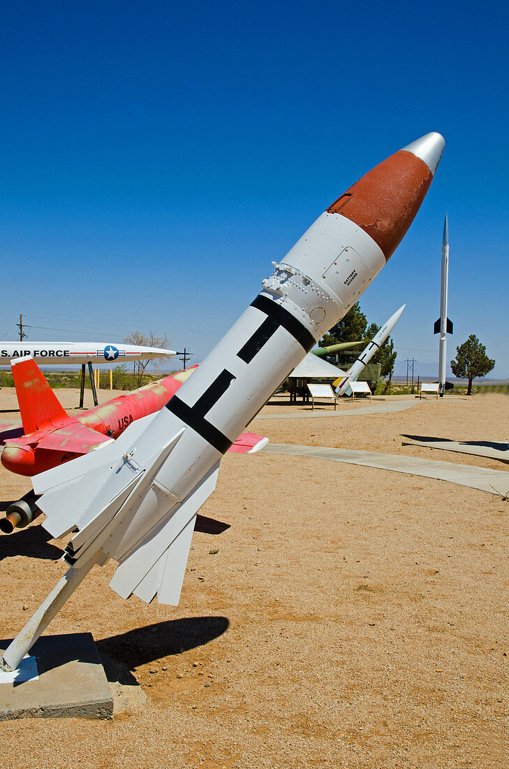Air-2 Genie Air To Air Nuclear Rocket,NM