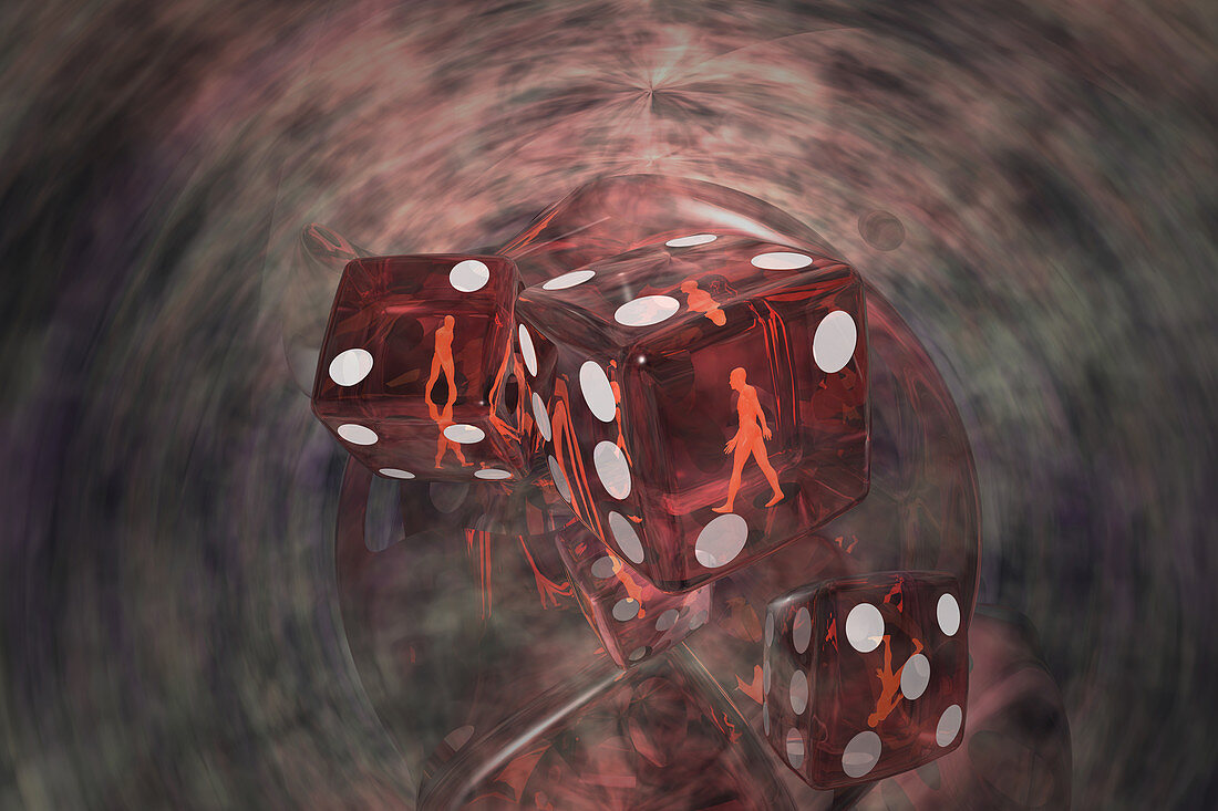 Roll of the Dice,Concept,illustration