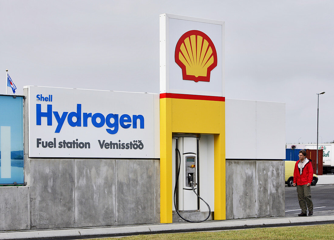 Hydrogen Fuel Station