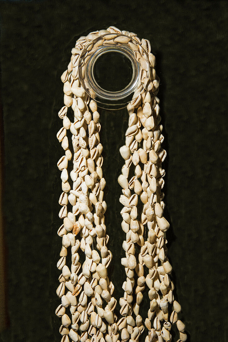 Cherokee Indian Shell Beads