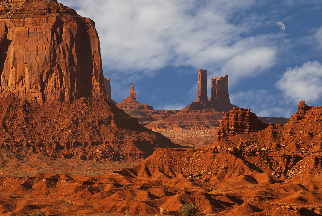 Red Sandstone Formations