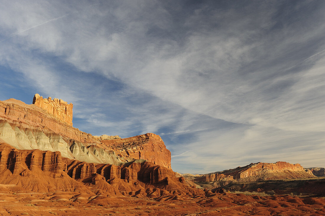 The Castle,Capitol Reef National Park