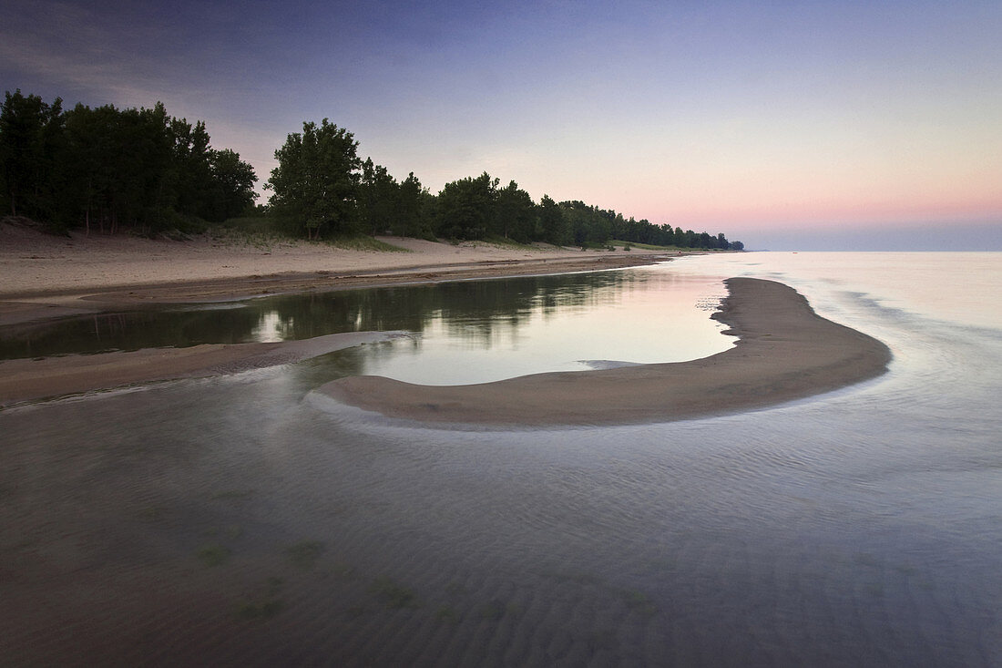 Sandbar,Lake Erie