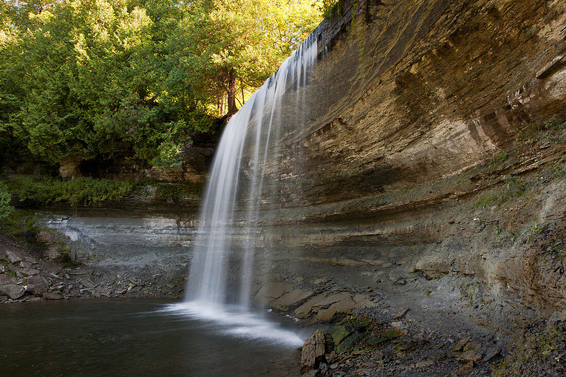 Bridal Veil Falls,Ontario