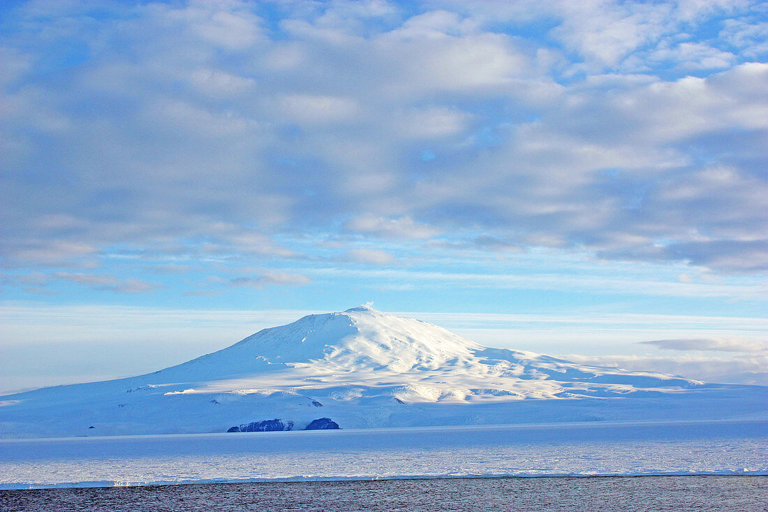 Mount Erebus Volcano,Antarctica