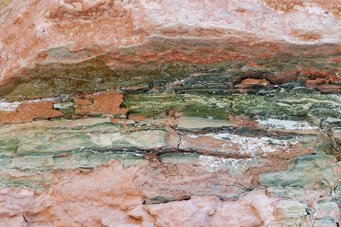 Muav Limestone in the Grand Canyon,AZ